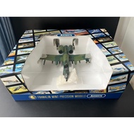 FRANKLIN 1/48 A-10 WARTHOG Lightning Attack Aircraft Alloy Model FRANKLIN MINT A-10 WARTHOG US Tacti