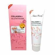 Nature Beauty Collagen and Glutathione Peeling Cream 100g