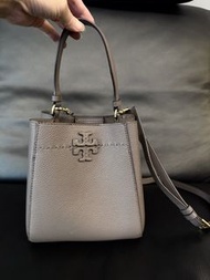 Tory Burch McGraw Small Bucket Bag