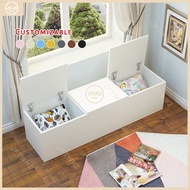 Customizable bay window cabinet window sill cabinet bedroom floor cabinet upper flap cabinet low cab
