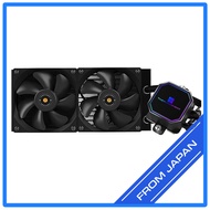 Thermalright Frozen Prism 240 - AIO Liquid CPU Cooler - ARGB/Black - 2x120mm PWM
Thermalright Frozen