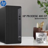 HP Business Desktop ProDesk 400 G7 Desktop Computer - Intel Core i7 10th Gen i7-10700 Octa-core (8 C