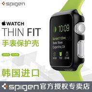 100% Original Spigen SGP Apple Watch Case Thin Fit Cover Casing
