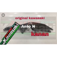 Cover body Cover rear right grey Ninja 250 300 Fi 250fi 300fi Abs Original kawasaki