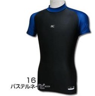 貳拾肆棒球-日本帶回Mizuno bio gear 短袖緊身衣/日製/目錄外限定版