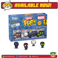 Funko Bitty Pop!: Spider-Man - Miles Morales (4-Pack)