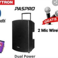 ORIGINAL Speaker POLYTRON PAS PRO 15F3 15 inch dilengkapi FM RADIO
