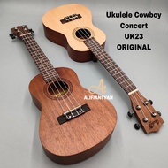 23 inch cowboy concert ukulele ORIGINAL COWBOY A1067 Ukulele Concert Size Ukulele 23 Inch