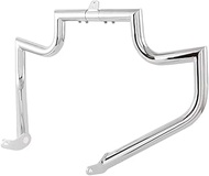 Gamyipp 1.5" Crash Bar Engine Guard Highway Freeway Bar for Harley Davidson Breakout Blackline Rocke