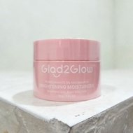 Glad2glow Pomegranate 5% Niacinamide Brightening Moisturizer / Glad2glow Blueberry 5% Ceramide / Gla