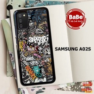 Case SAMSUNG A02s - Casing Hp SAMSUNG A02S - [ GRAFITYTULISAN ] -