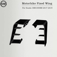 Fittings For HONDA CBR1000RR CBR 1000RR 2017 2018 2019 Fixed Wind Wing CBR1000 RR Motorcycle Fairing