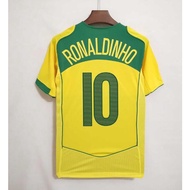 2002 Brazil Football Home Away Retro Soccer Jersey 2004 Brasil Home jersey Retro Jersi