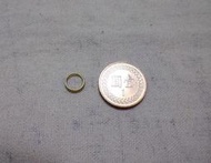 [現貨] G-042 金色 8mm DIY配件 圓形鑰匙扣 鑰匙圈 實用新奇 單個鑰匙圈 手機鏈配件 項鍊連接扣 配件