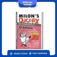 Book Milon's Quick-Fix: The Fundamentals of Grammar wi-bahasa dual language English &amp; Bahasa Malaysia 💙