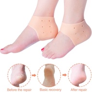 Silicone Heel Protector Heel Pads Cushion Cracked Heel Feet Foot
