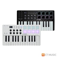 (ประกันศูนย์ไทย ส่งด่วนทันที) M-VAVE SMK-25 Midi Keyboard 8 Pads Midi Controller คีย์บอร์ดมีดี้ คีย์
