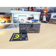 Mini GT 334 Ford Mustang Shelby GT500 Shadow Black