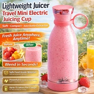 【Travel-Friendly Quick Blending】 Mini Electric Juice Cup Blender Portable Blender/Mini Juicer/Travel