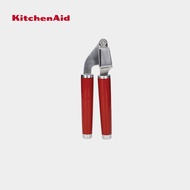 KitchenAid Stainless Steel Garlic Press -  Empire Red / Onyx Black / Almond Cream / Charcoal Grey (Soft Grip) ที่บดกระเทียม