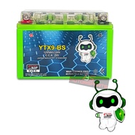YTX9-BS BATTERY MOTOR YTX9 BATTERY MOTORCYCLE SC64