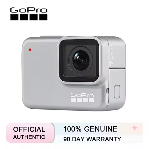 【Original】GoPro HERO7 White Full HD 1080P Voice Control Live Streaming Cycling Travel Action Camera