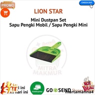 Lion Star - Mini Dustpan Set Mini Broom and Dustpan Car Broom and Dustpan/