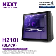 NZXT H210i Mini-ITX Case with Lighting and Fan Control [2 Color Options]