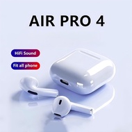 Pro 4 Wireless Bluetooth TWS Earphones, Noise-Cancelling Gaming Headset for Mobile Devices. Pro 4 Te