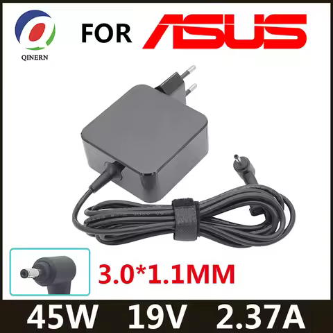 19V 2.37A 45W 3.0x1.1mm AC Adapter Laptop Charger Replacement For Asus Zenbook UX21E UX31K UX32 UX42