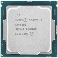 INTEL CORE I3 8100 PROCESSOR TRAY + FAN LGA 1151