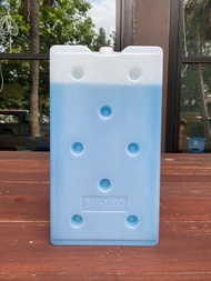 ice pack เจลเก็บความเย็น -16c ขนาด1000กรัม 10แผ่น