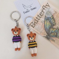 Funny Bear Keychain