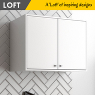LOFT Design LUNA 2 Door Hanging Cabinet kitchen cabinet-White
