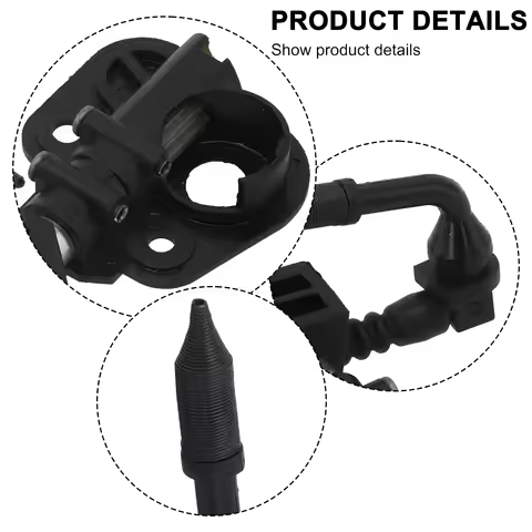 Oil Pump Nozzle Assembly For PARTNER 350 351 352 370 371 390 530071259 530069788 Chainsaw Garden Oil