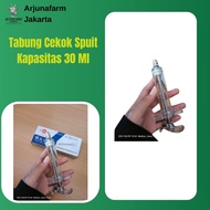 Czech Tube Syringe Mica Syringe 30ml Capacity Best Quality