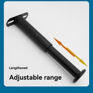 4Pcs Adjustable Height Bed Support Legs 7.08-12.6 Inch Under Bed Center Support Leg for Bed Frame/Be