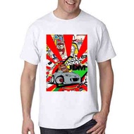 JDM Domo Kun Honda Stickerbomb T-Shirt