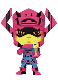 POP Jumbo Marvel Galactus w/Surfer PX BLK LT 10IN Figure Standard Funko POP Jumbo Marvel Galactus w/