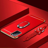 LANLIN For OPPO A52 OPPO A92 Phone Case Ultra Thin Matte Hard PC Holder Casing For OPPO A92 Case Wit