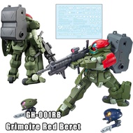 HG Gundam GH-001RB Grimoire Red Beret Action Figure for Kids Model Toys