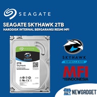 SEAGATE SKYHAWK 2TB SEAGATE INTERNAL HARD DISK 2TB WITH OFFICIAL MFI WARRANTY