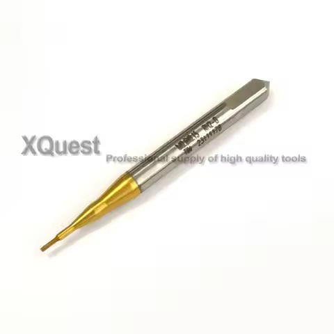 HSSE Tin Metric Thread Fluteless Tap M0.5 M0.6 M0.7 M0.8 M0.9 Machine Forming taps M0.5X0.125 M0.6X0