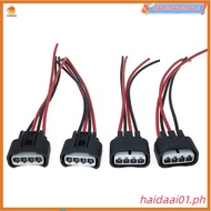 haidaai01.ph*4PCS  Coil Female Connector Plug Harness Pigtail 2AZFE1ZZFE for HS250H Pontiac Camry Co