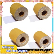 【D&F】2-3/4" Wide 4PCS 80 120 220 320 Grit PSA Longboard Sandpaper-Total 20 Yards Long Continuous Rol