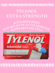 Authentic USA Product ( Tylenol Rapid Release Gels ) - No.1 Trusted Recommended In US For Pain Relie