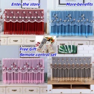 Home decoration / 55 inch ultra-thin LCD monitor cover 42 inch / tv cover / 43 inch / desktop comput