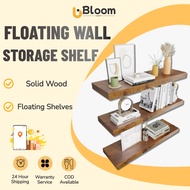DIY Shelf Floating Wall Shelf Wall Shelves Rack Floating Gantung Rak Dinding Rak Buku Gantung Dindin