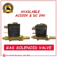 Welding Machine Gas Solenoid Valve for Arc/TIG/MIG AC/DC Welding Gas Valve