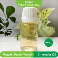 10ml minyak atsiri sereh wangi murni 100% citronella pure esential oil